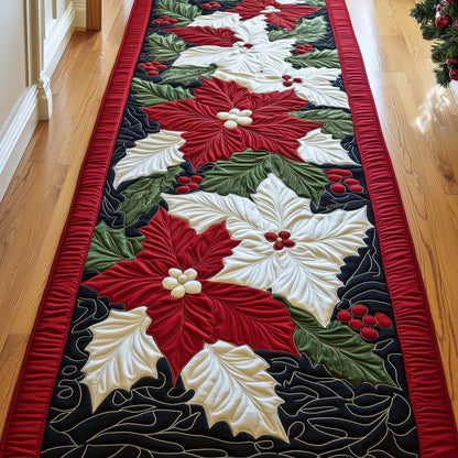 Poinsettia Runner Rug GFTOTG1024