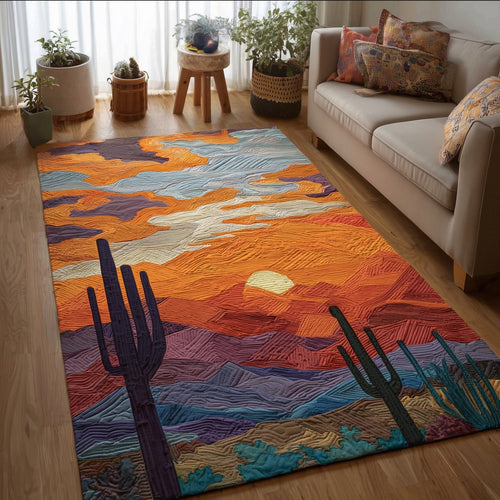 Desert Bloom Area Rug GFTOTG1025