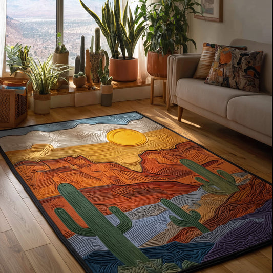 Desert Bloom Area Rug GFTOTG1026
