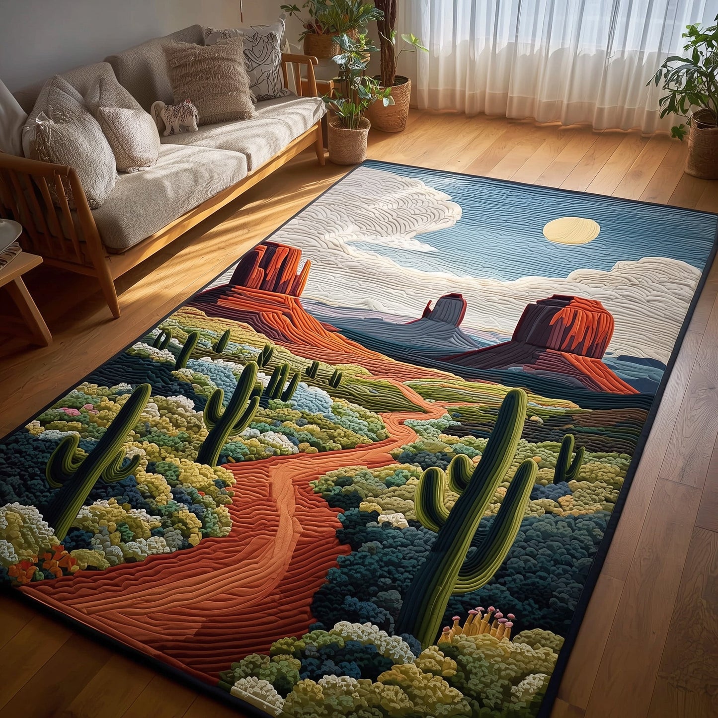 Desert Bloom Area Rug GFTOTG1030
