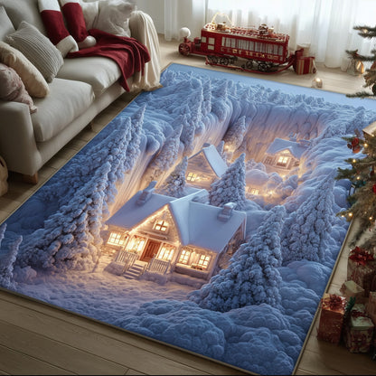 Serene Village Area Rug GFTOTG1031