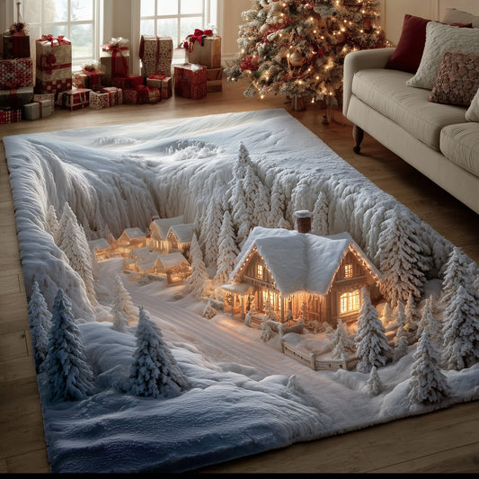 Serene Village Area Rug GFTOTG1032