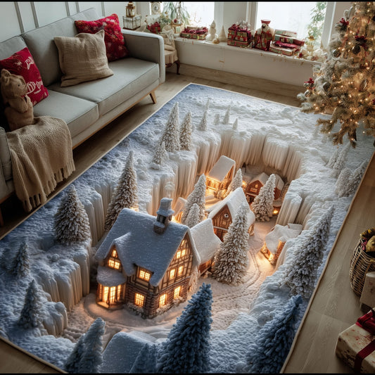 Serene Village Area Rug GFTOTG1033