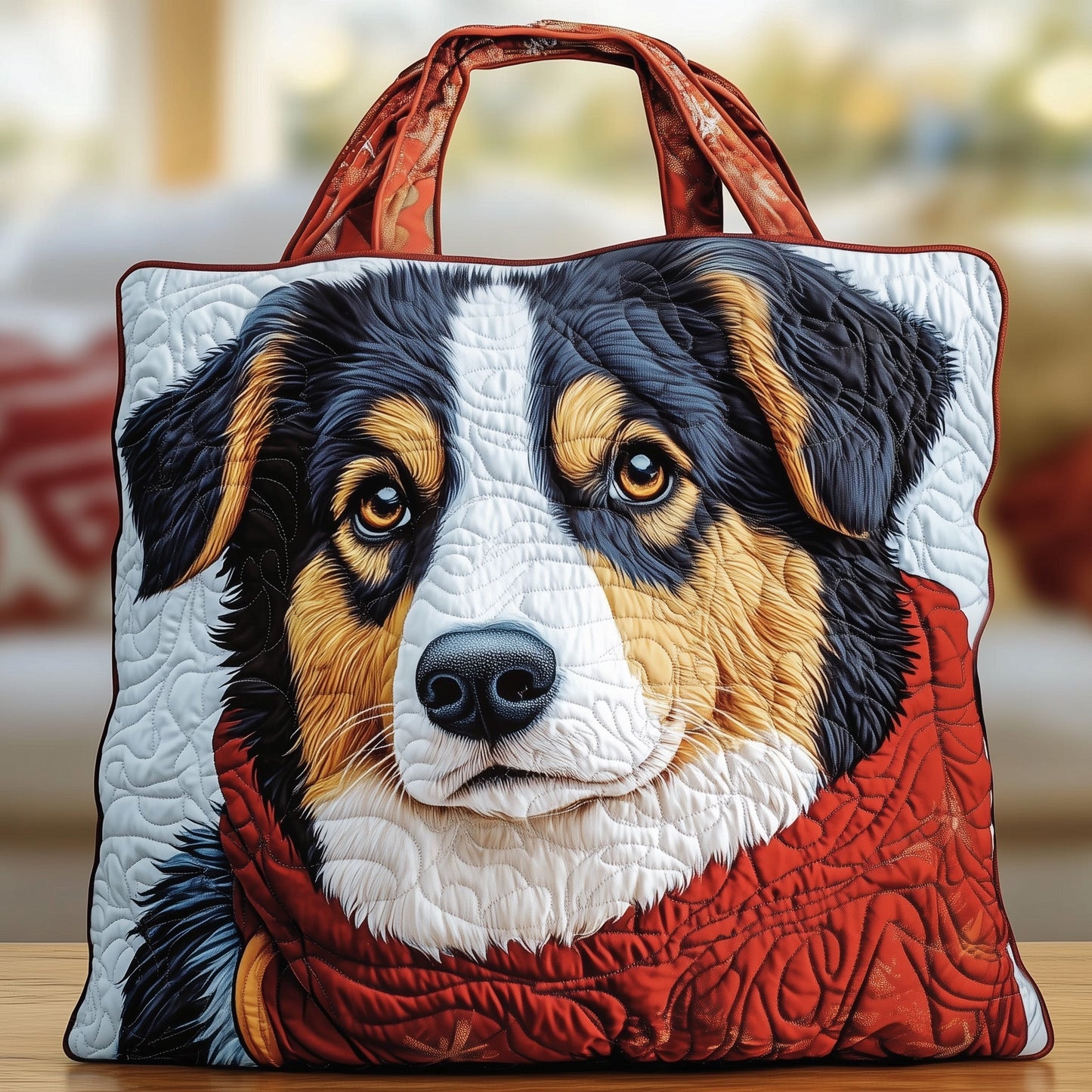 Aussie Charm Quilted Tote Bag GFTOTG1044