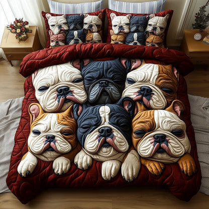 Frenchie Charm Duvet Cover Set GFTOTG1047