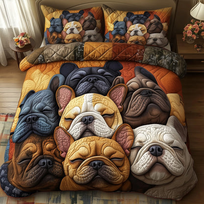 Frenchie Charm Duvet Cover Set GFTOTG1048