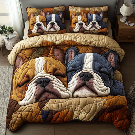 Frenchie Charm Duvet Cover Set GFTOTG1049
