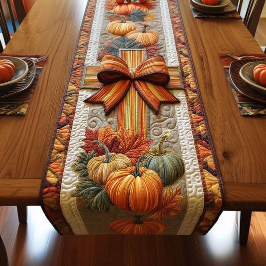 Fall For Jesus Quilted Table Runner GFTOTG105