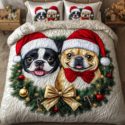 Frenchie Charm Duvet Cover Set GFTOTG1050