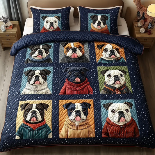 Frenchie Charm Duvet Cover Set GFTOTG1051