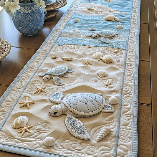 Sea Journey Quilted Table Runner GFTOTG1056