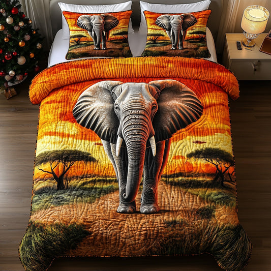 Elephant Spirit Duvet Cover Set GFTOTG1059