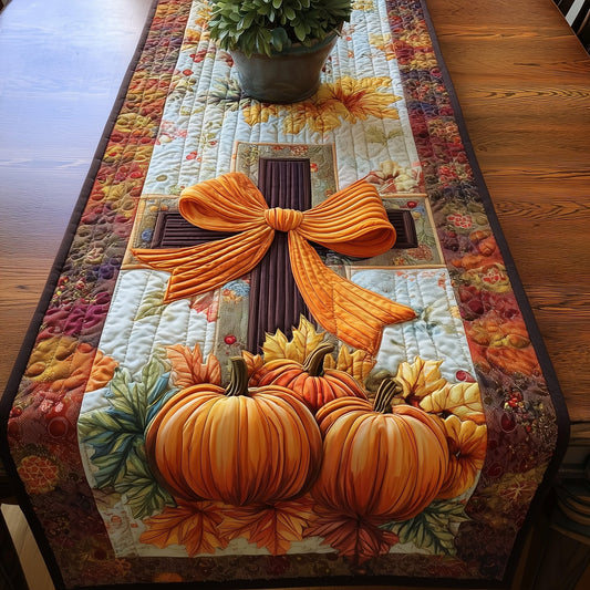 Fall For Jesus Quilted Table Runner GFTOTG106