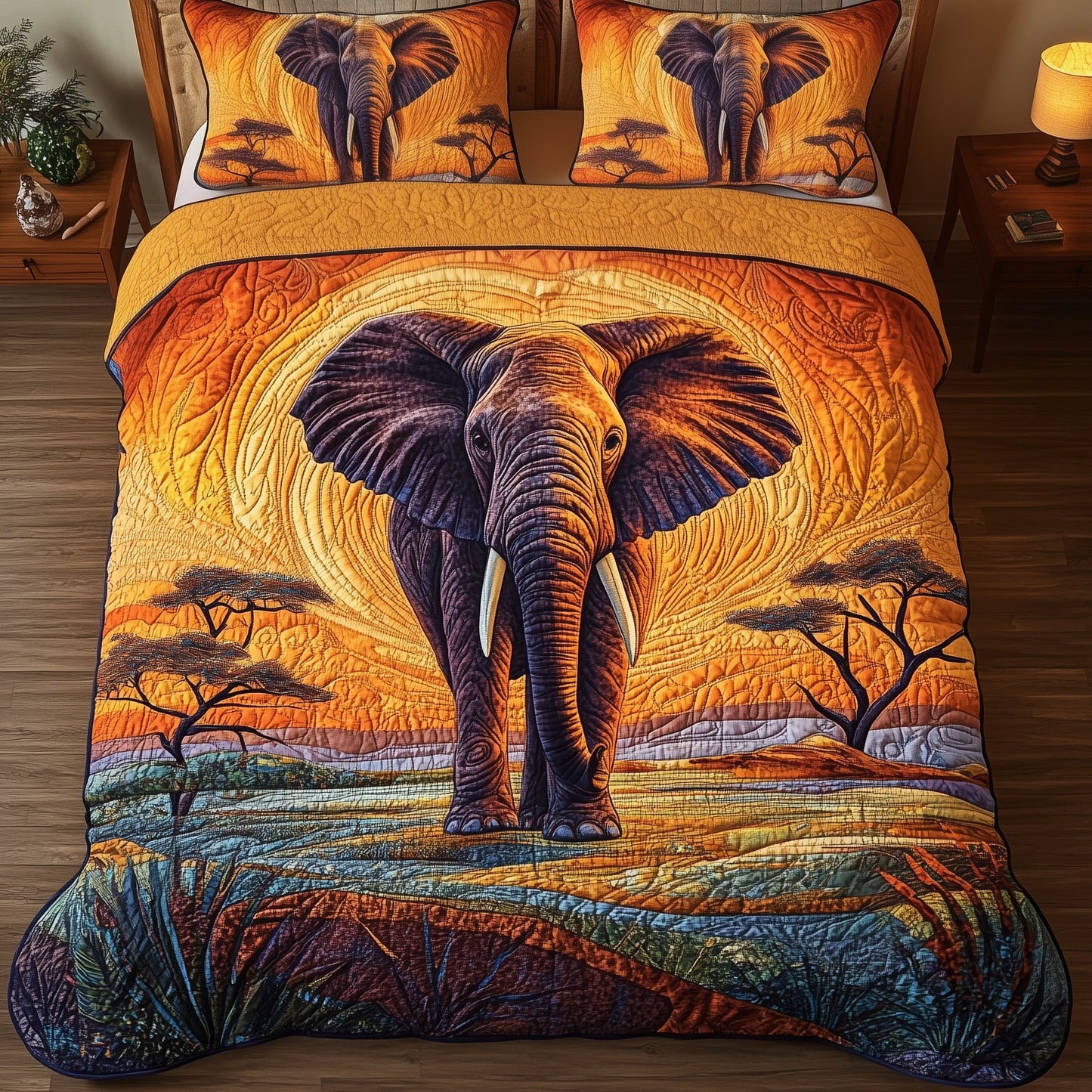 Elephant Spirit Duvet Cover Set GFTOTG1061