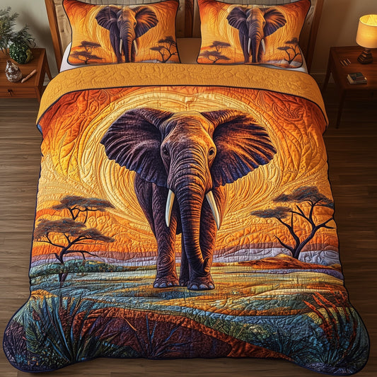 Elephant Spirit Duvet Cover Set GFTOTG1061