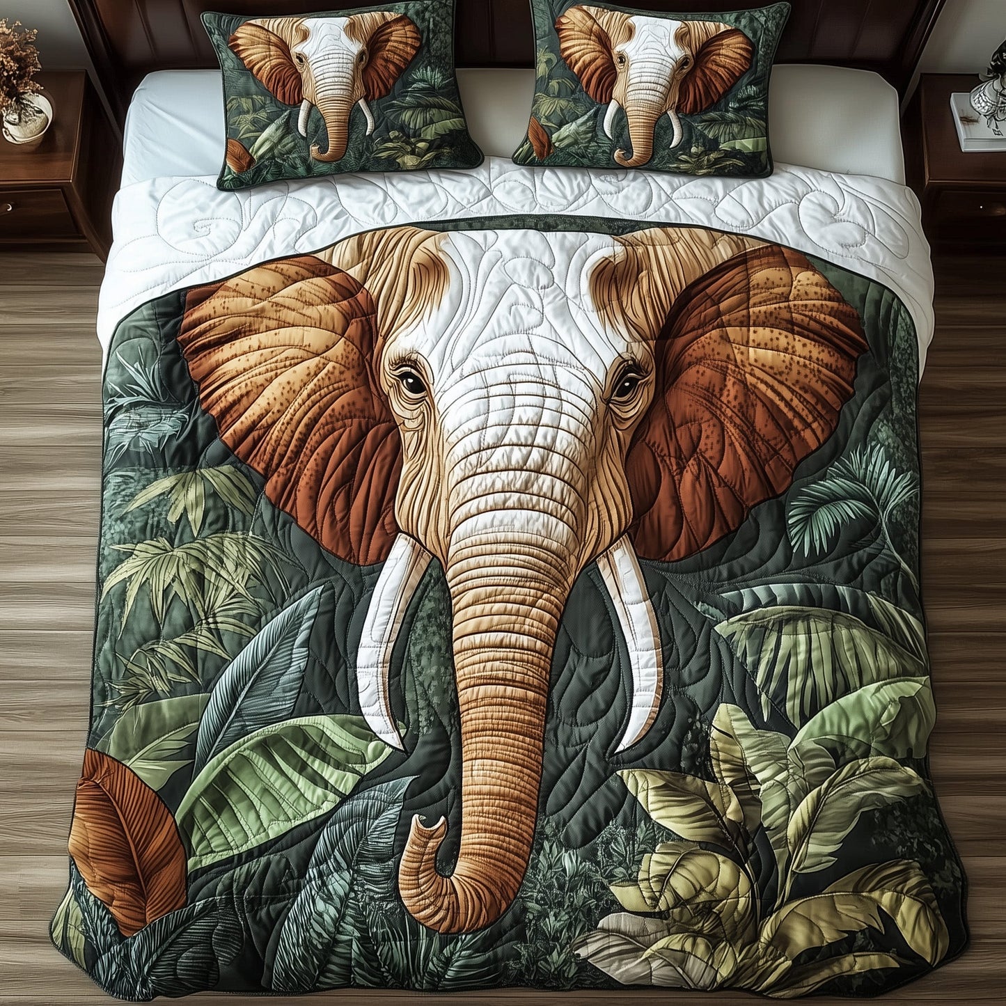 Elephant Spirit Duvet Cover Set GFTOTG1062