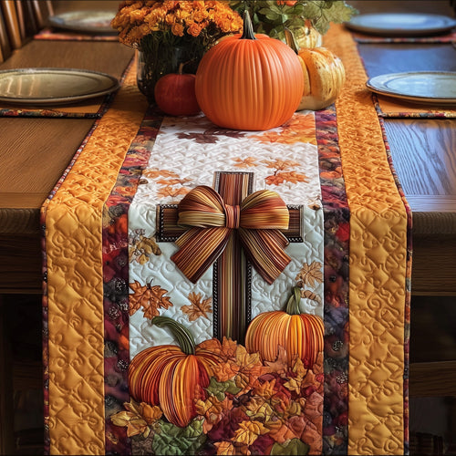 Fall For Jesus Quilted Table Runner GFTOTG107