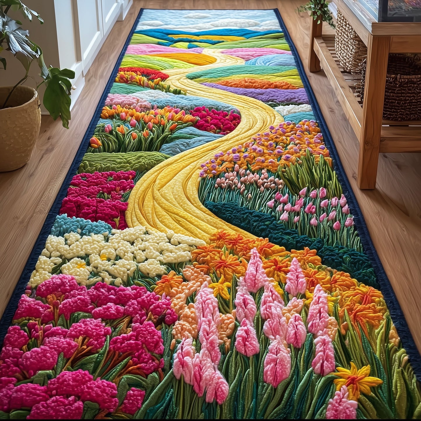 Blossom Path Runner Rug GFTOTG1075