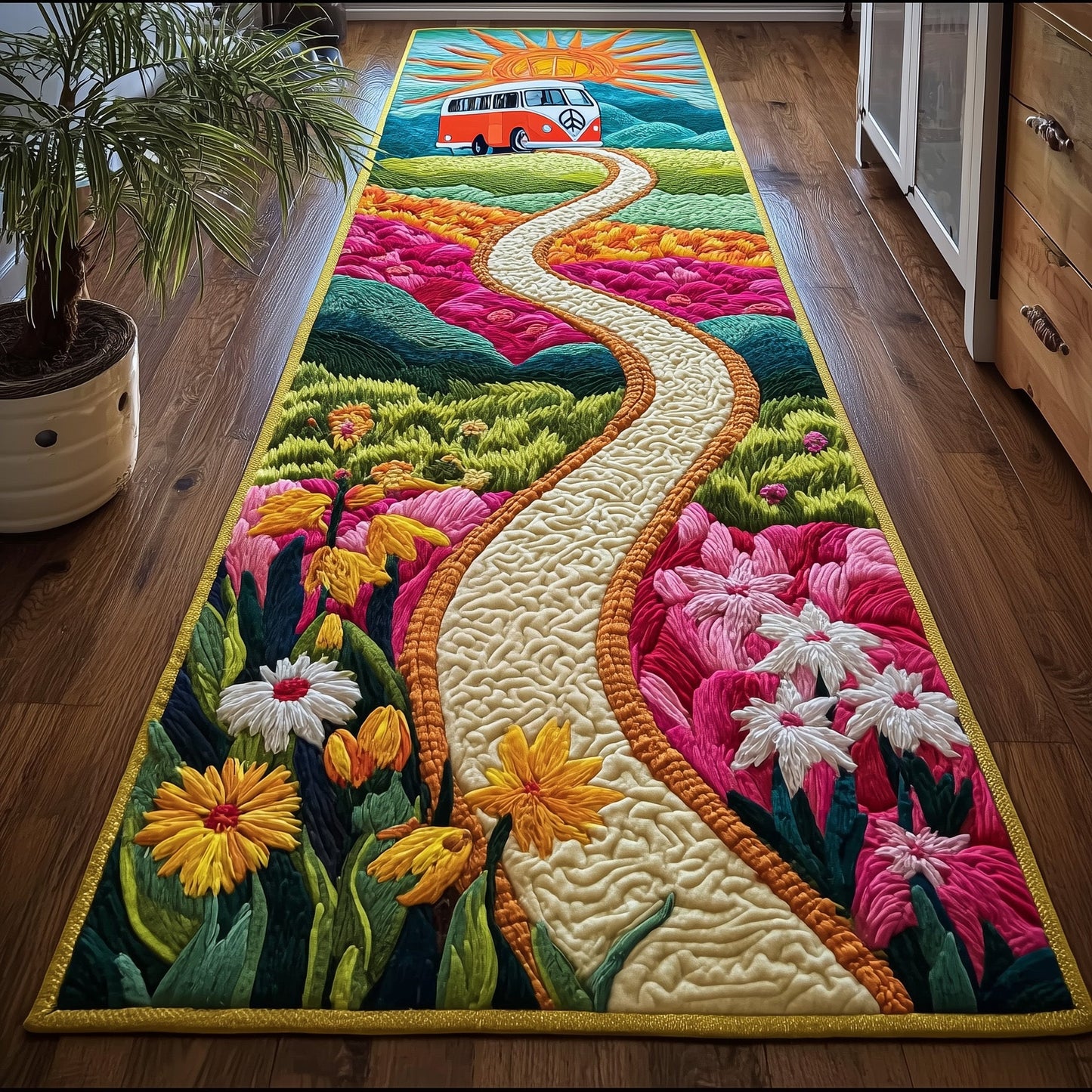 Blossom Path Runner Rug GFTOTG1078