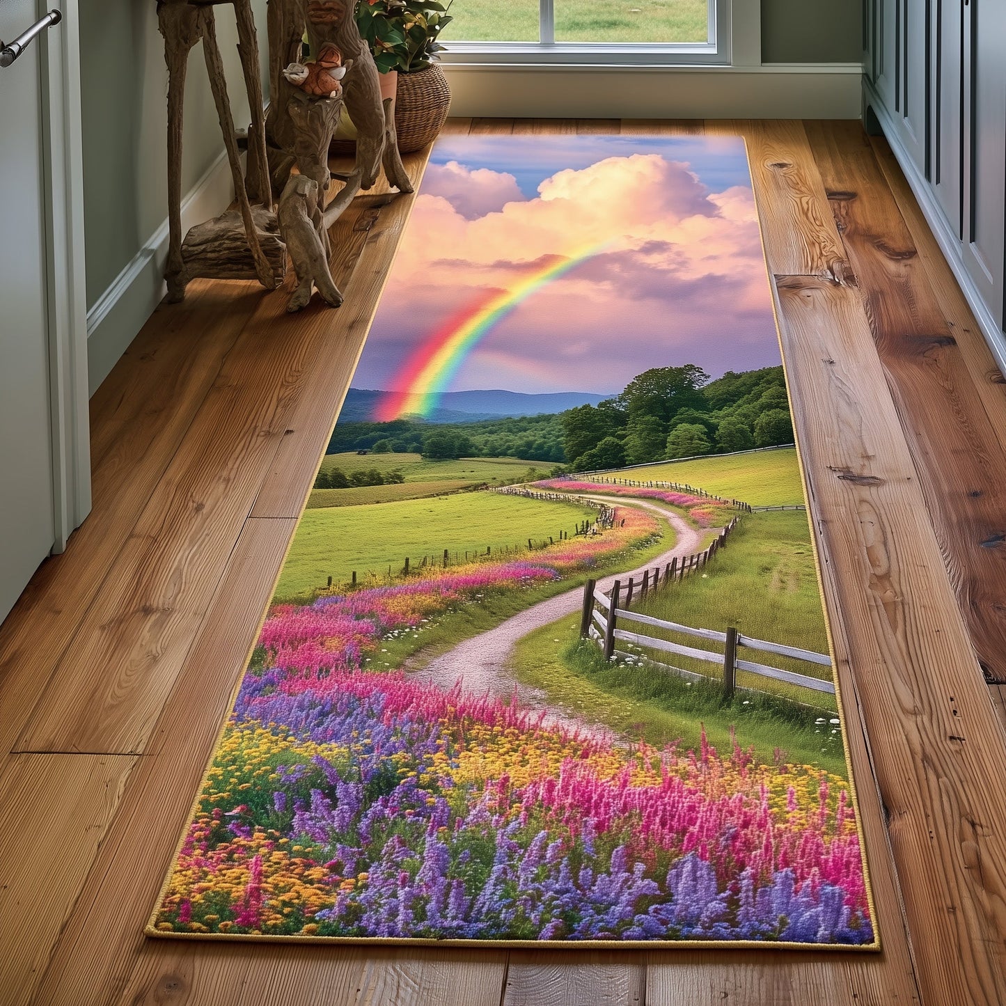 Blossom Path Runner Rug GFTOTG1080