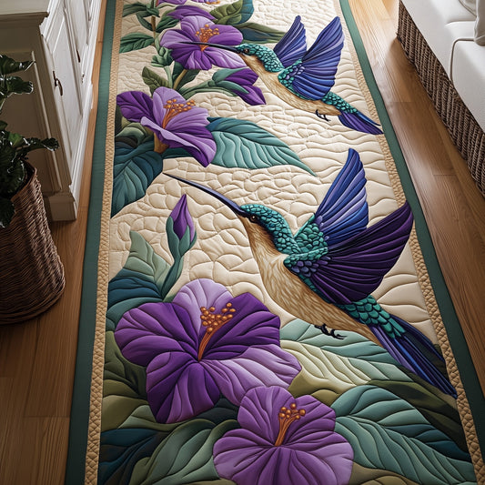 Amethyst Pair Runner Rug GFTOTG1082