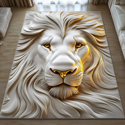 Majestic Lion Area Rug GFTOTG1088
