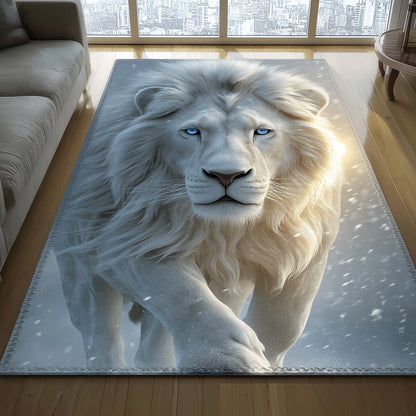 Majestic Lion Area Rug GFTOTG1089