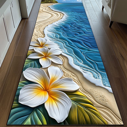 Plumeria Bloom Runner Rug GFTOTG1094