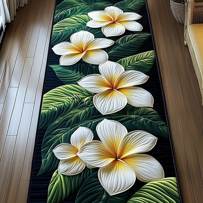 Plumeria Bloom Runner Rug GFTOTG1095