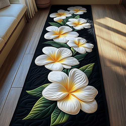 Plumeria Bloom Runner Rug GFTOTG1096