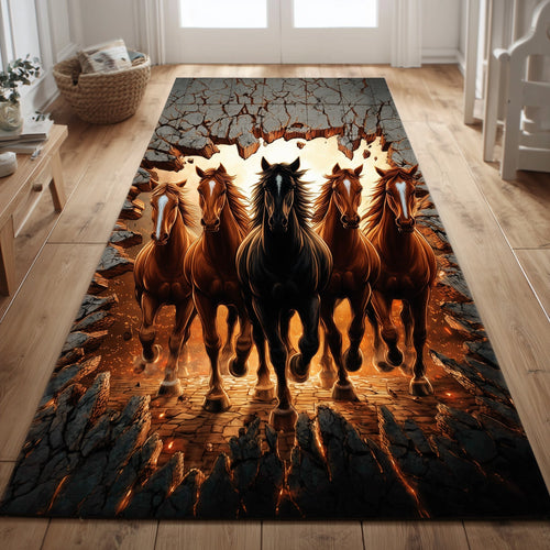 Majestic Horse Runner Rug GFTOTG1099