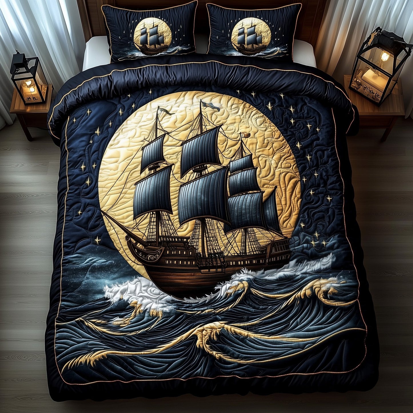 Endless Voyage Duvet Cover Set GFTOTG1103