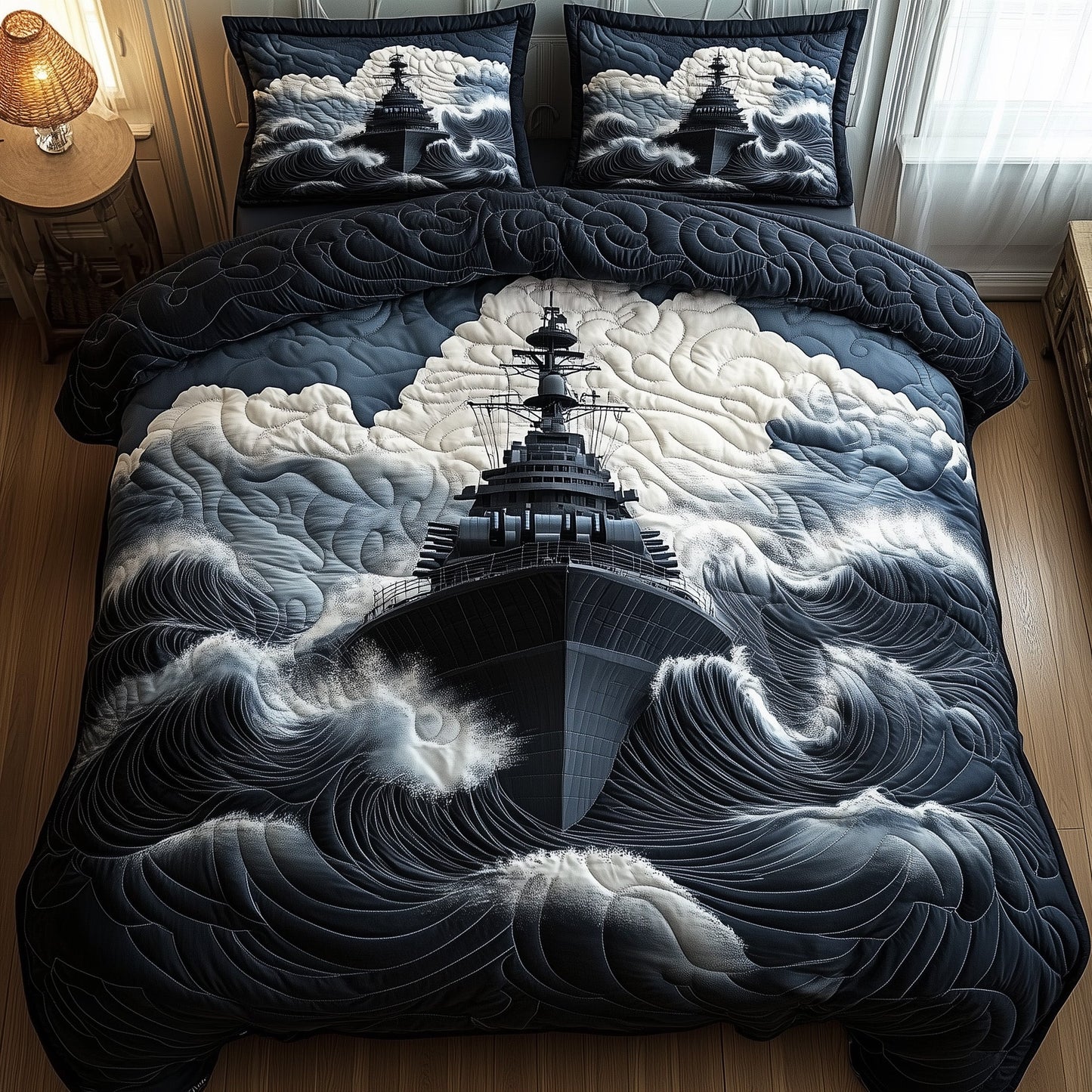 Endless Voyage Duvet Cover Set GFTOTG1105