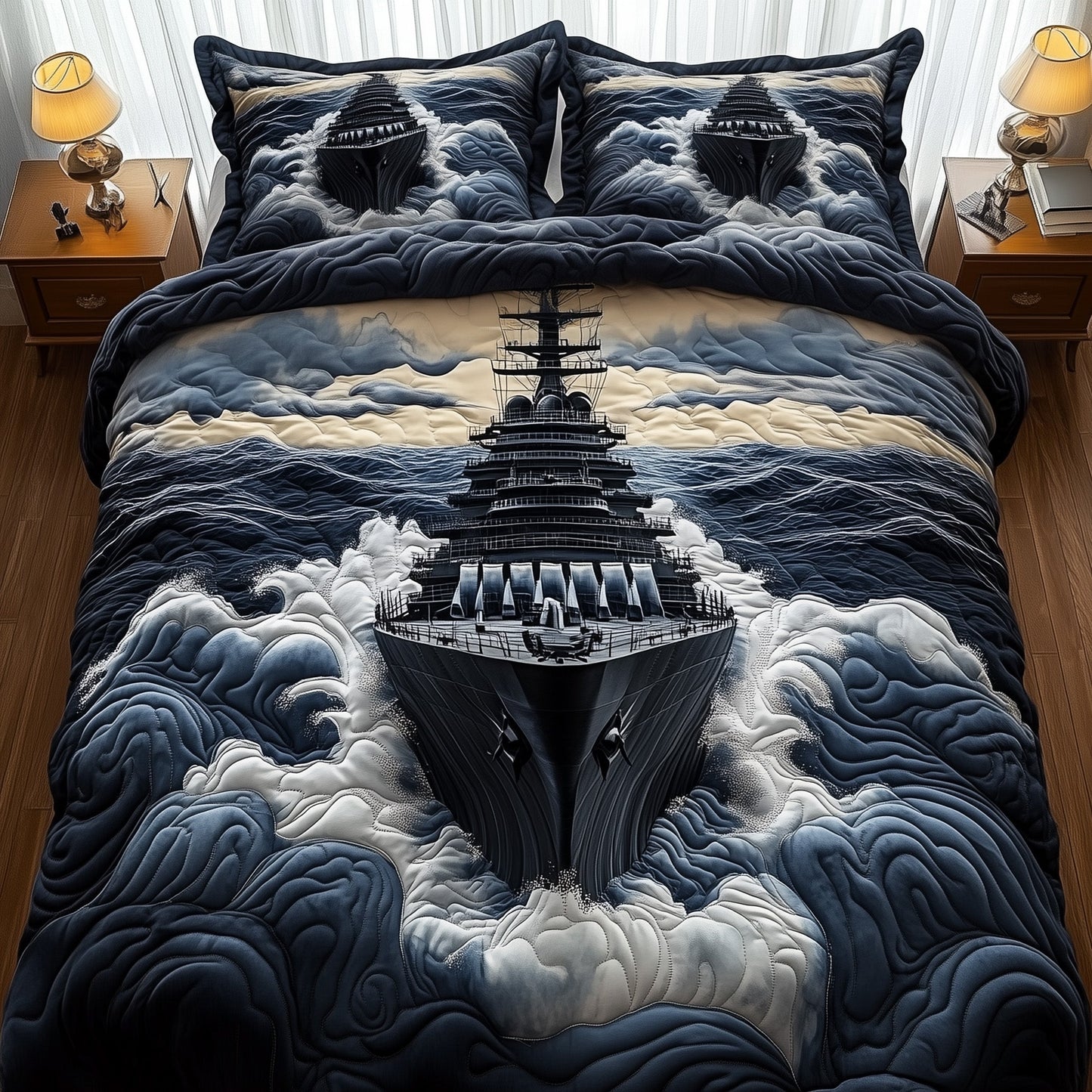 Endless Voyage Duvet Cover Set GFTOTG1106
