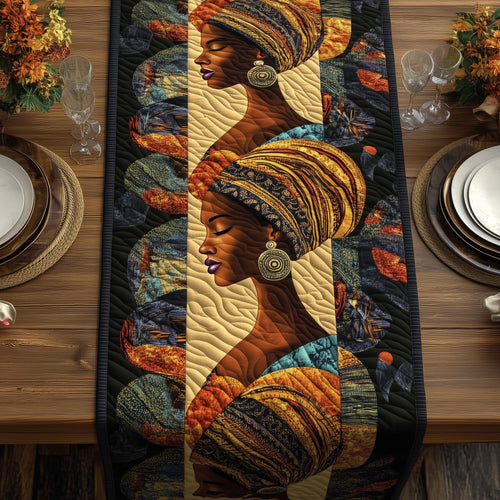 Golden Queens Quilted Table Runner GFTOTG1135