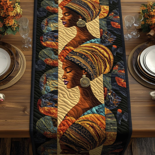 Golden Queens Quilted Table Runner GFTOTG1135