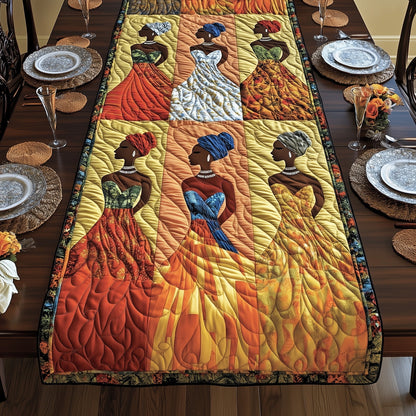 Golden Queens Quilted Table Runner GFTOTG1136