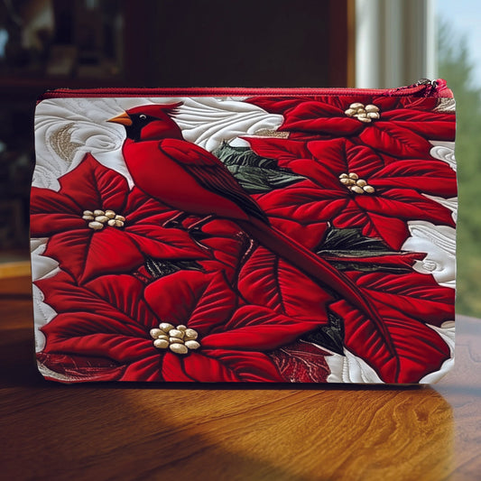Poinsettia Quilted Purse GFTOTG1145
