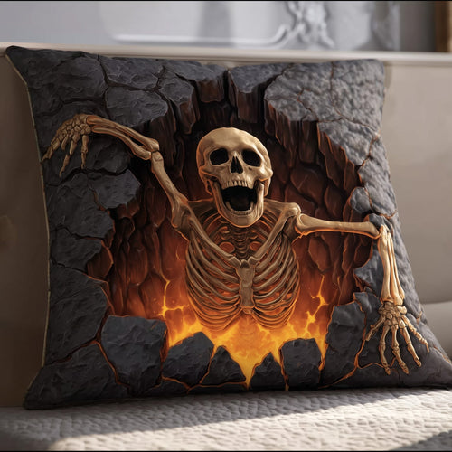 Skeleton Quilted Pillow Case GFTOTG1173