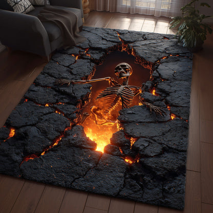 Skeleton Area Rug GFTOTG1175