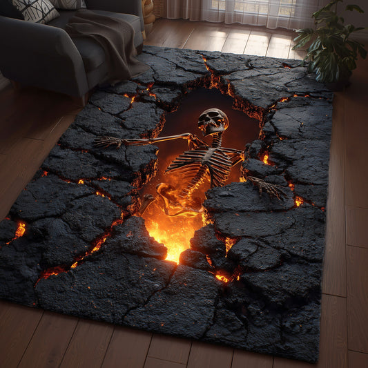 Skeleton Area Rug GFTOTG1175