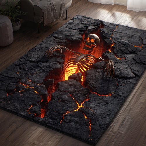 Skeleton Area Rug GFTOTG1176