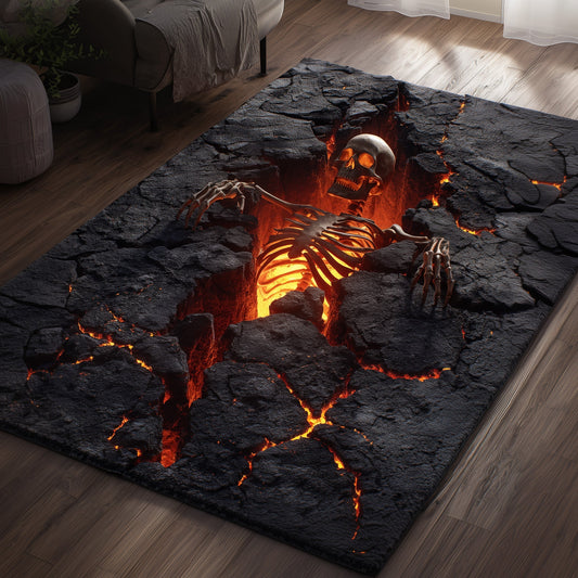 Skeleton Area Rug GFTOTG1176