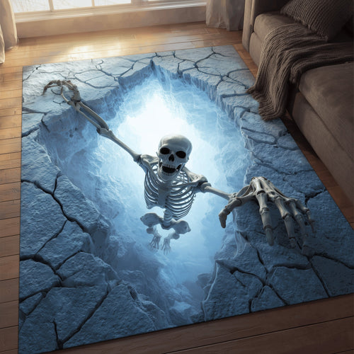 Skeleton Area Rug GFTOTG1177