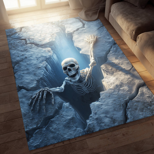 Skeleton Area Rug GFTOTG1178