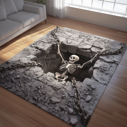 Skeleton Area Rug GFTOTG1180