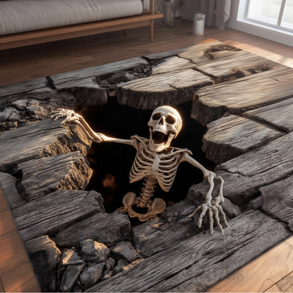 Skeleton Area Rug GFTOTG1181