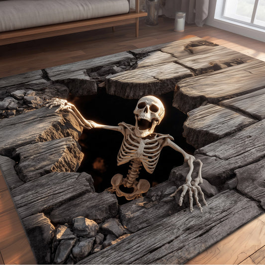 Skeleton Area Rug GFTOTG1181