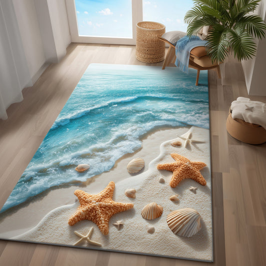 Starfish Serenity Area Rug GFTOTG1182