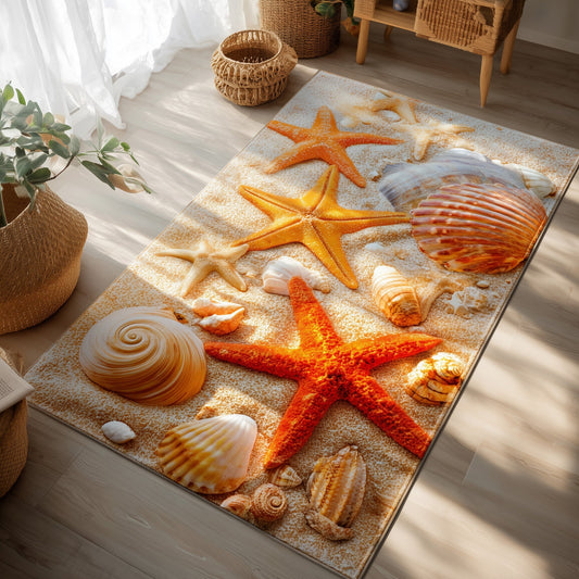 Starfish Serenity Area Rug GFTOTG1183